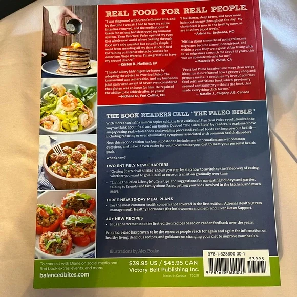Practical Paleo Cookbook - Picture 3 of 8